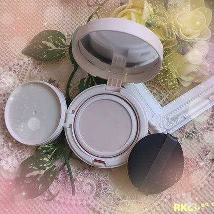 アクアリー スキンウェア カバー/ESPRIQUE/クッションファンデーションを使ったクチコミ(2枚目)