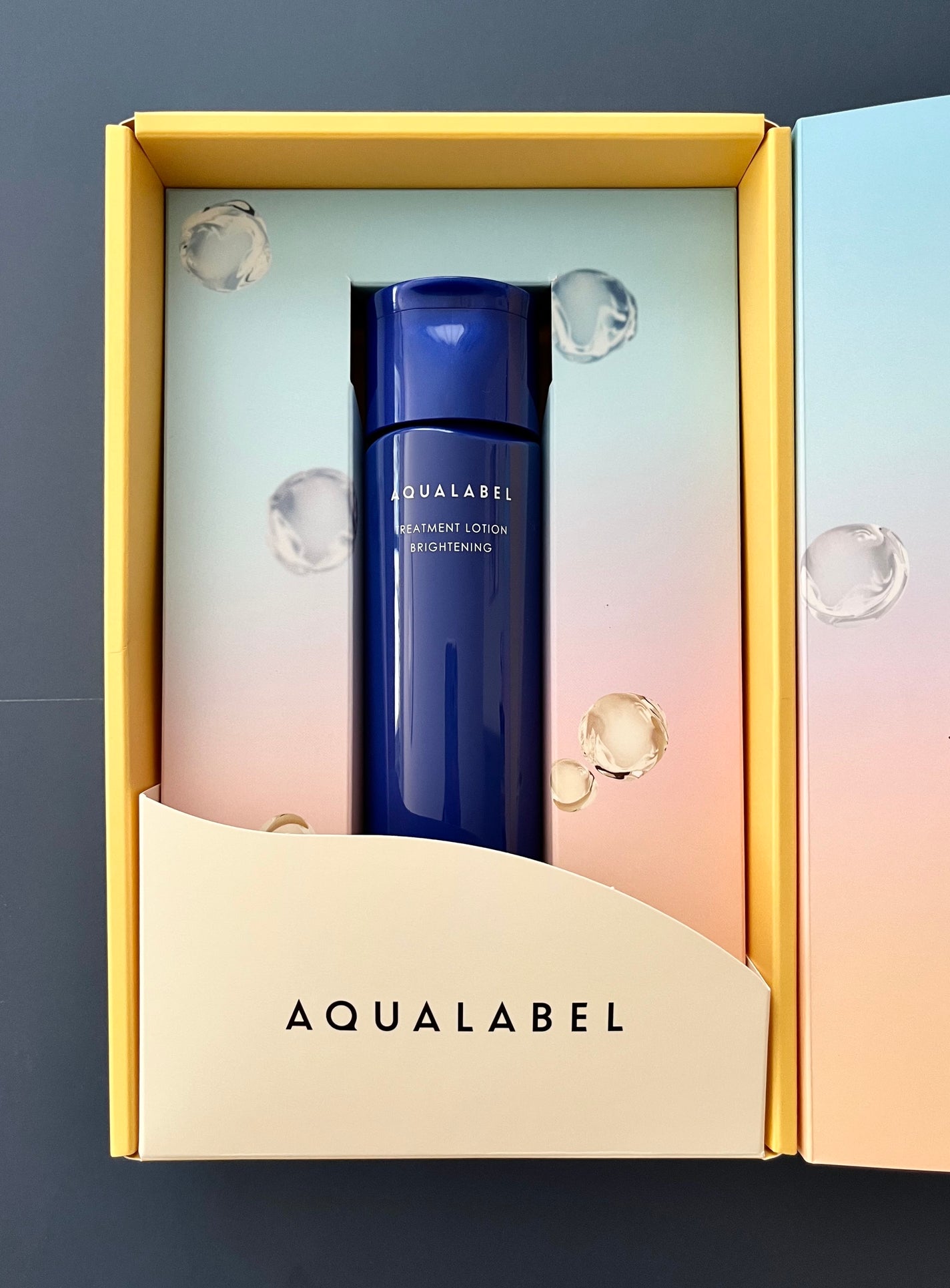 トリートメントローション (ブライトニング) とてもしっとり/アクアレーベル/化粧水を使ったクチコミ(2枚目)