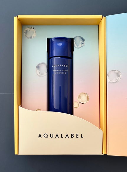 トリートメントローション (ブライトニング) とてもしっとり/アクアレーベル/化粧水を使ったクチコミ(2枚目)