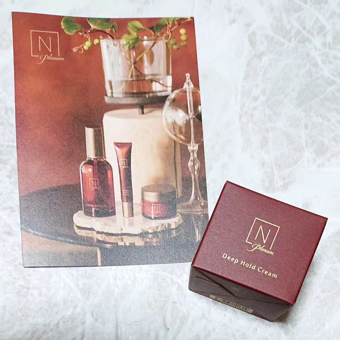 Plenum  ディープホールド クリーム/Ｎ organic/フェイスクリームを使ったクチコミ（1枚目）