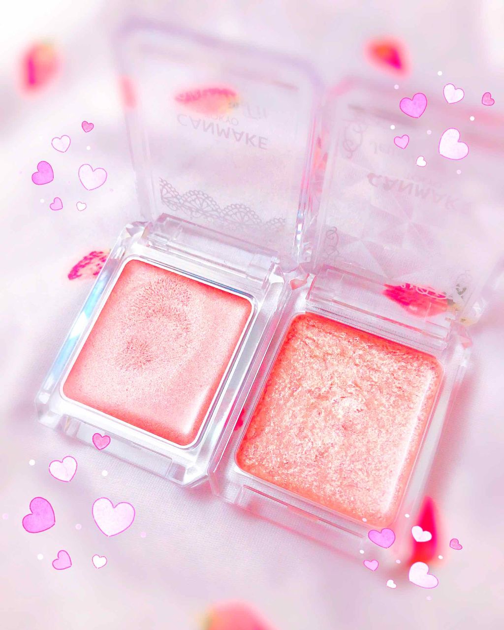 ベルベッティフィットカラーズ/キャンメイク/ジェル・クリームアイシャドウを使ったクチコミ（2枚目）