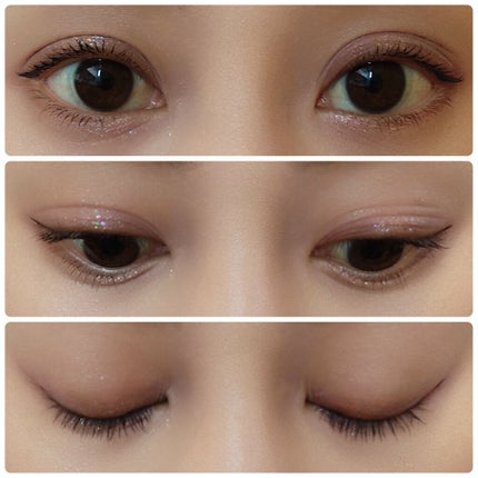 ベターザンパレット/rom&nd/アイシャドウパレットを使ったクチコミ(6枚目)