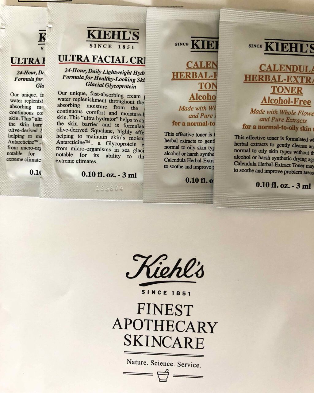 クリーム UFC/Kiehl's/フェイスクリームを使ったクチコミ（1枚目）