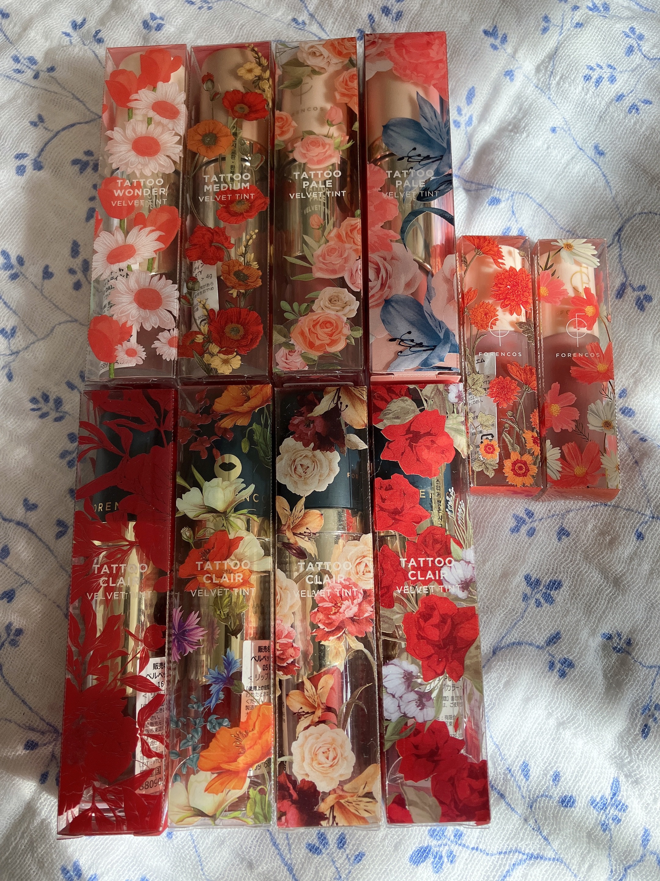 タトゥーベルベットティント #30 マルーン/フォレンコス/リップティントを使ったクチコミ（1枚目）