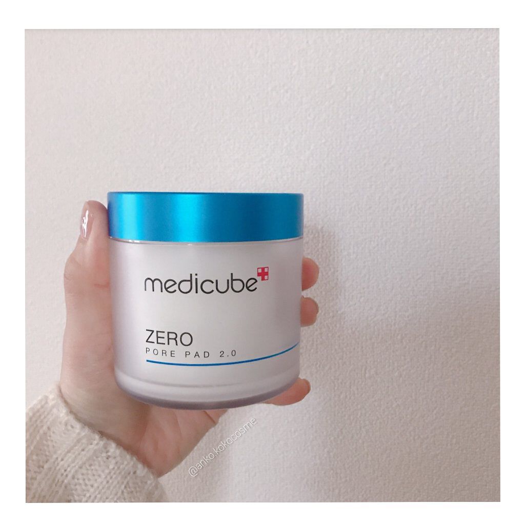 ゼロ毛穴パッド 2.0/MEDICUBE/トナーパッドを使ったクチコミ（1枚目）