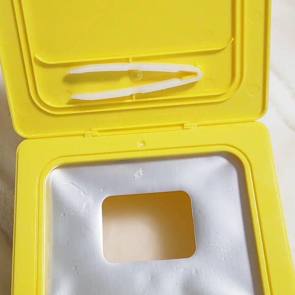 ビタペアCデイリーシートマスク/ネイチャーリパブリック/シートマスク・パックを使ったクチコミ(2枚目)