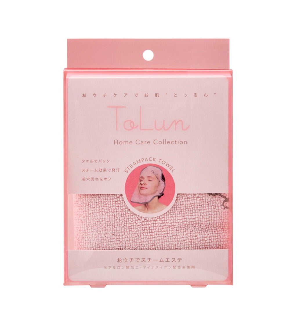 ToLun スチームパックタオル コジット