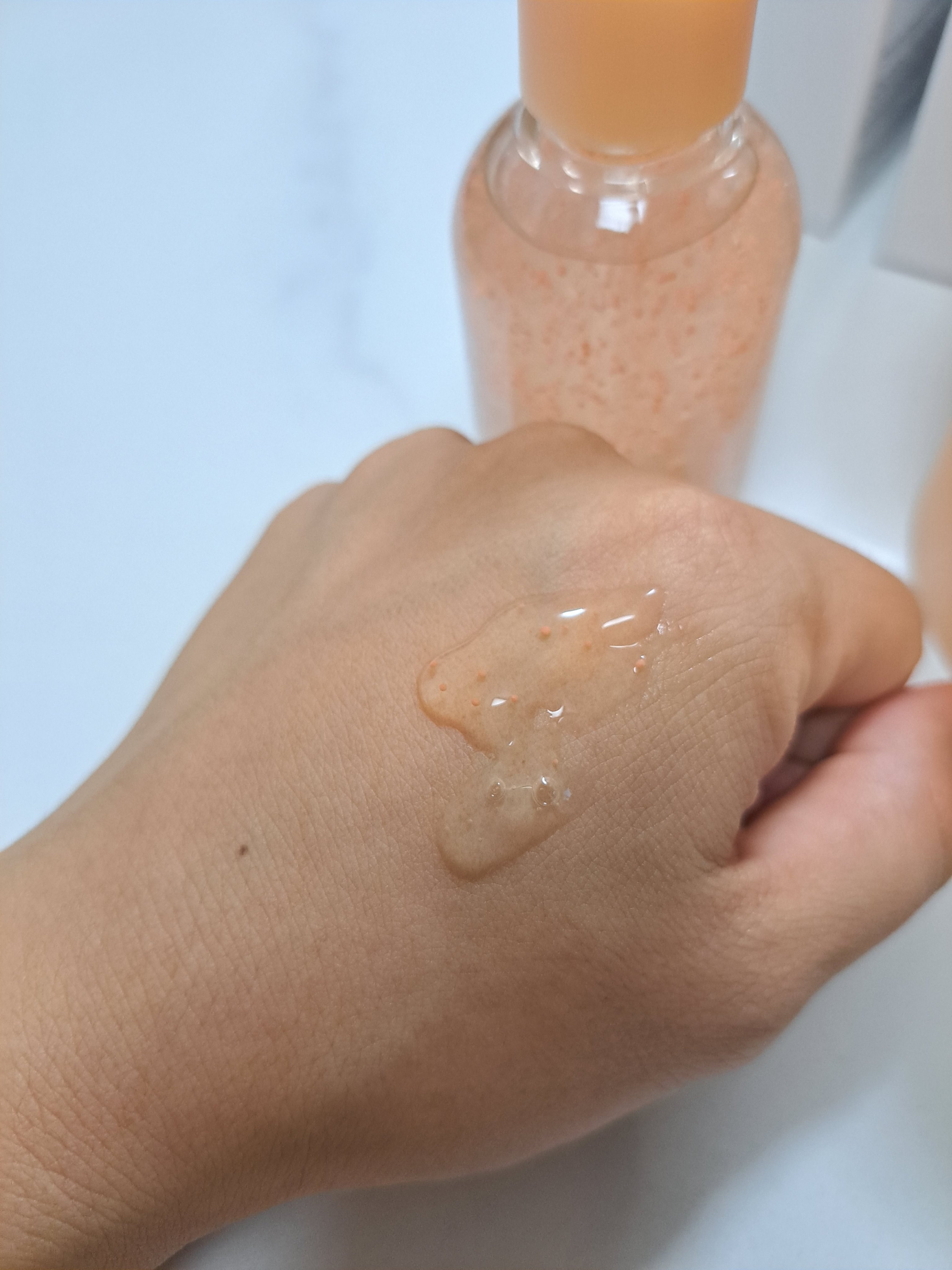 アビブ　グルタチオンソームダークスポットセラムビタドロップ/Abib /美容液を使ったクチコミ（3枚目）