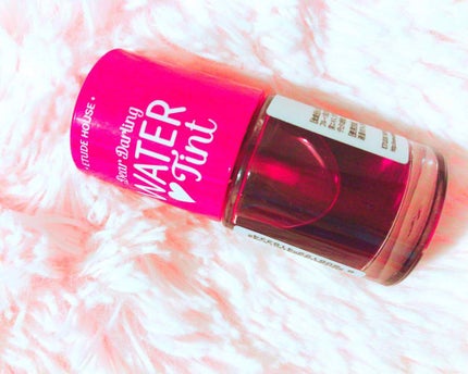 ウォーターティント/ETUDE/リップグロスを使ったクチコミ(1枚目)