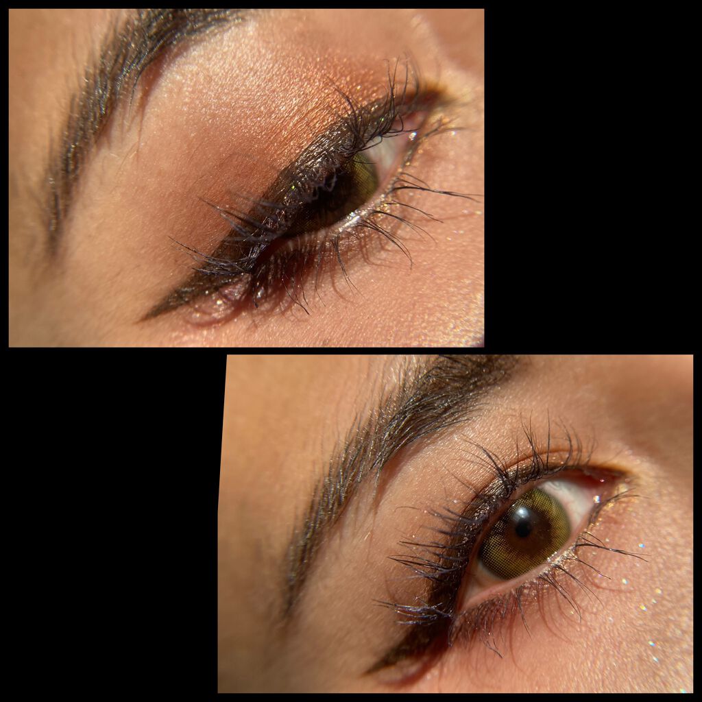 プライムリキッドアイライナー リッチジュエル/ヒロインメイク/リキッドアイライナーを使ったクチコミ(3枚目)