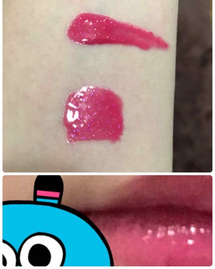 リップケアオイル/excel/リップグロスを使ったクチコミ(3枚目)