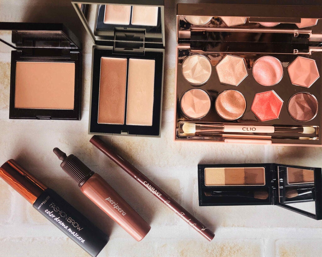 プリズム エアー アイ パレット/CLIO/アイシャドウパレットを使ったクチコミ(3枚目)