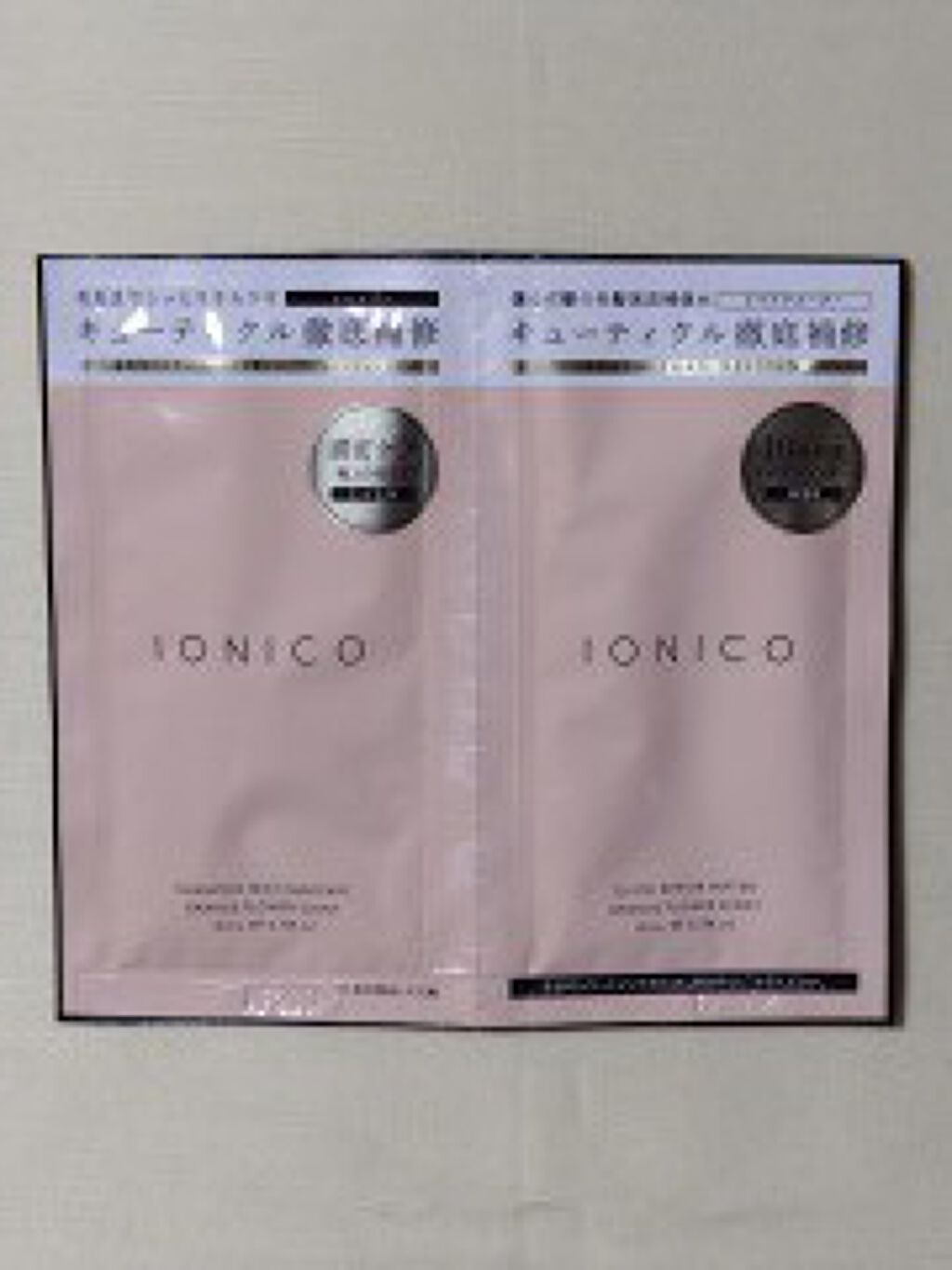 イオニコ プレミアムイオン ダメージケアシャンプー (モイスト＆リペア)　クイックリペアウォーター トライアル/IONICO/市販シャンプーを使ったクチコミ（1枚目）