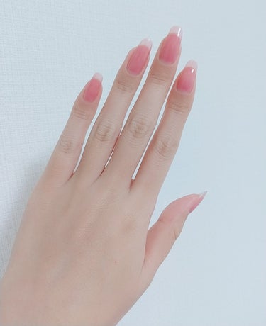 無印良品 ネイルカラーのクチコミ「指先に血色感☺️🩷万人受け(！？)ネイル💅無印良品ネイルカラー❤️


こんにちは💕
お久しぶ.....」（3枚目）