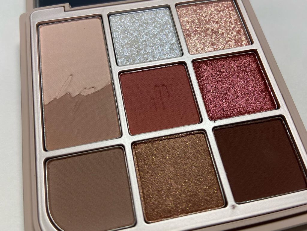 ドットオンムードアイパレット/Heart Percent/アイシャドウパレットを使ったクチコミ(2枚目)