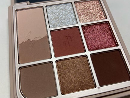 ドットオンムードアイパレット/Heart Percent/アイシャドウパレットを使ったクチコミ(2枚目)