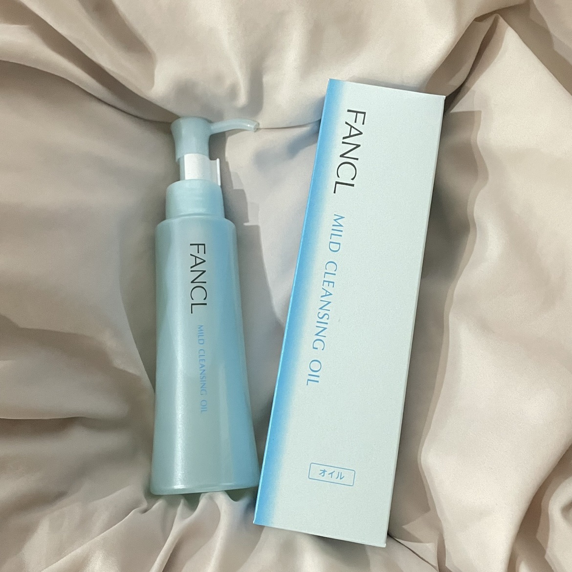 マイルドクレンジング オイル/ファンケル/オイルクレンジングを使ったクチコミ（1枚目）