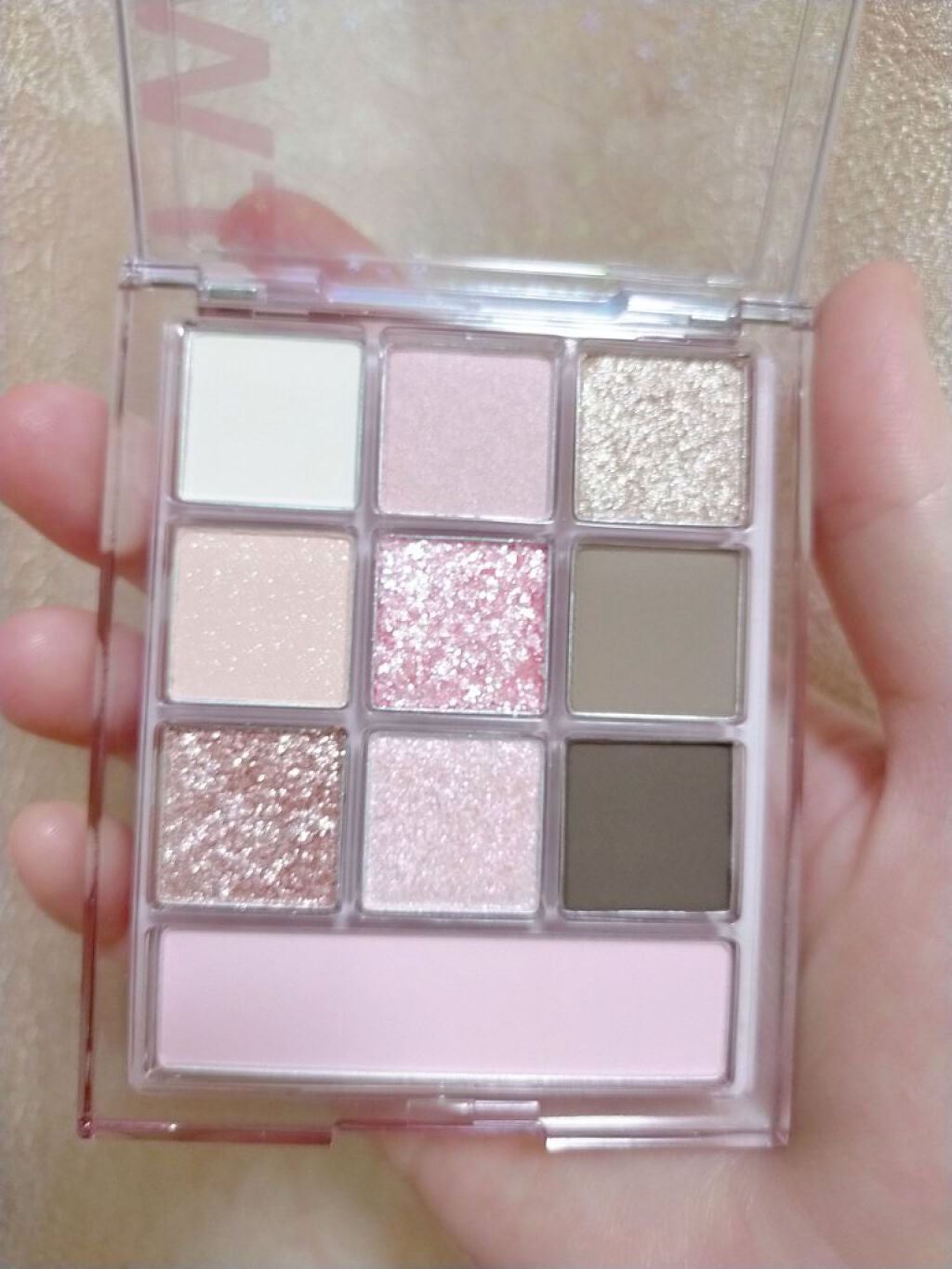 パールグラデーションオールオーバーパレット/TWINKLE POP/アイシャドウパレットを使ったクチコミ(3枚目)