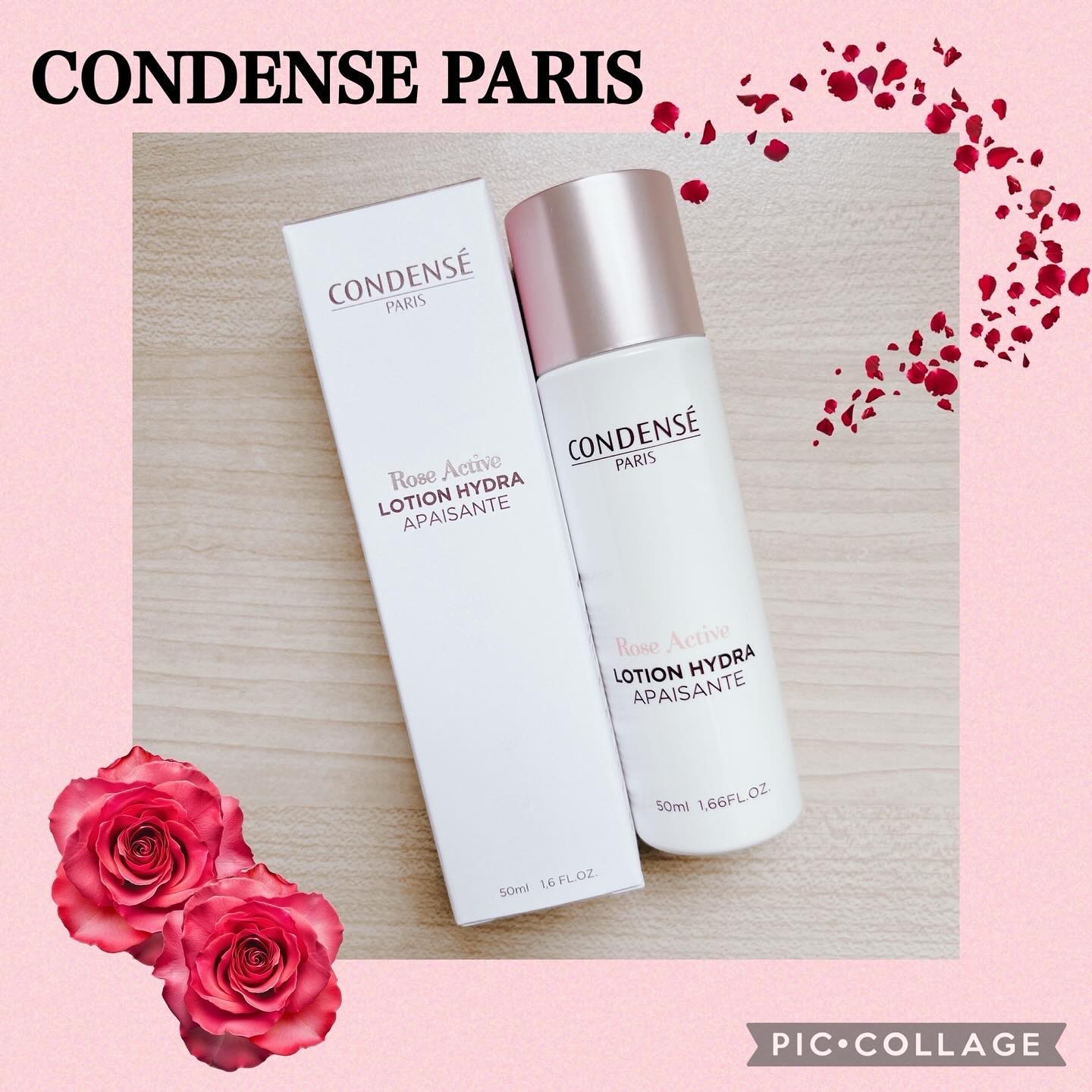 ローズ アクティブ ローション イドラ アペザン/コンダンセ パリ/化粧水を使ったクチコミ（1枚目）