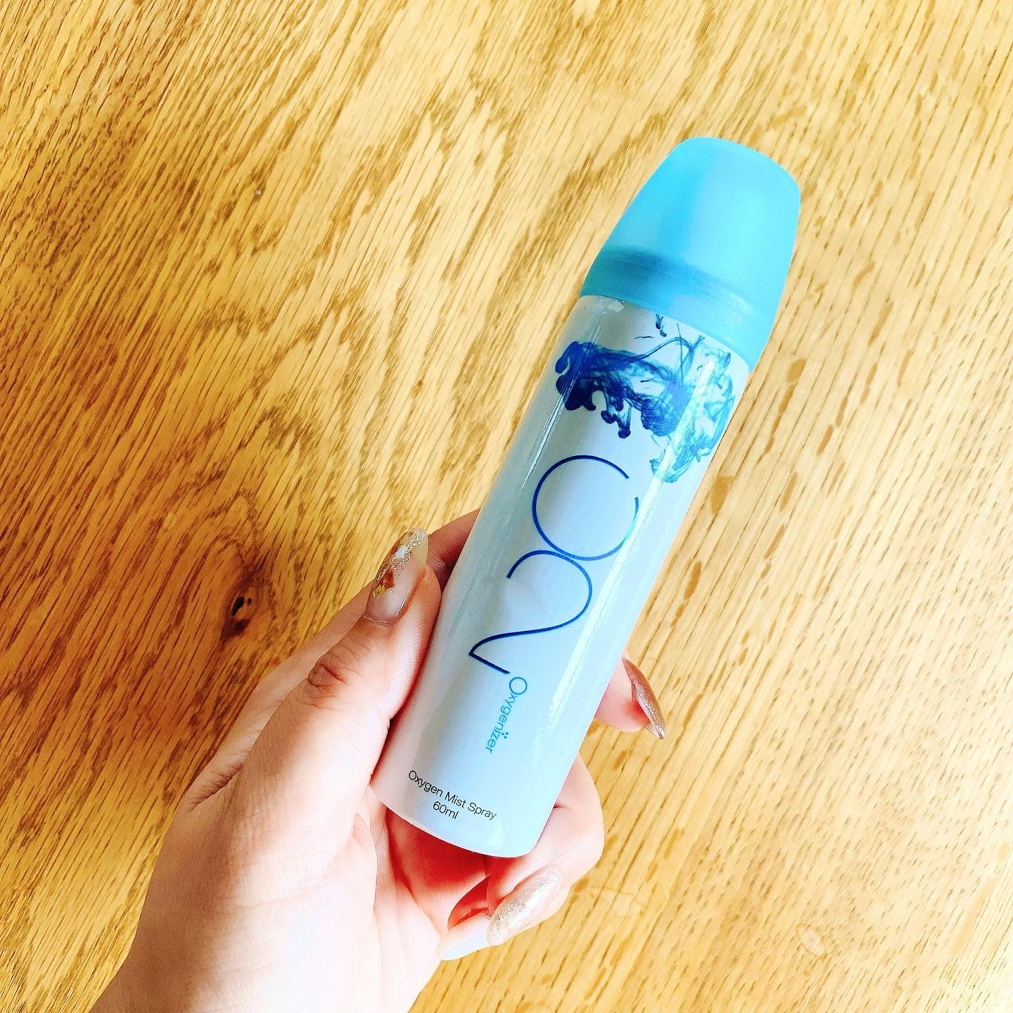 酸素水ミストスプレー/Oxygenizer/ミスト状化粧水を使ったクチコミ（2枚目）