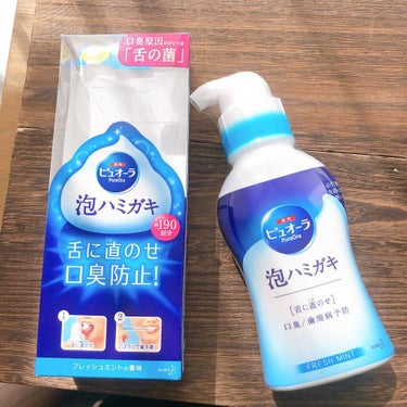 薬用ピュオーラ 泡で出てくるハミガキ/ピュオーラ/歯磨き粉を使ったクチコミ（2枚目）