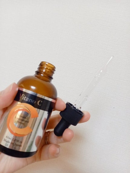 Vitano C  集中美容液/美粧AKARI/美容液を使ったクチコミ(2枚目)