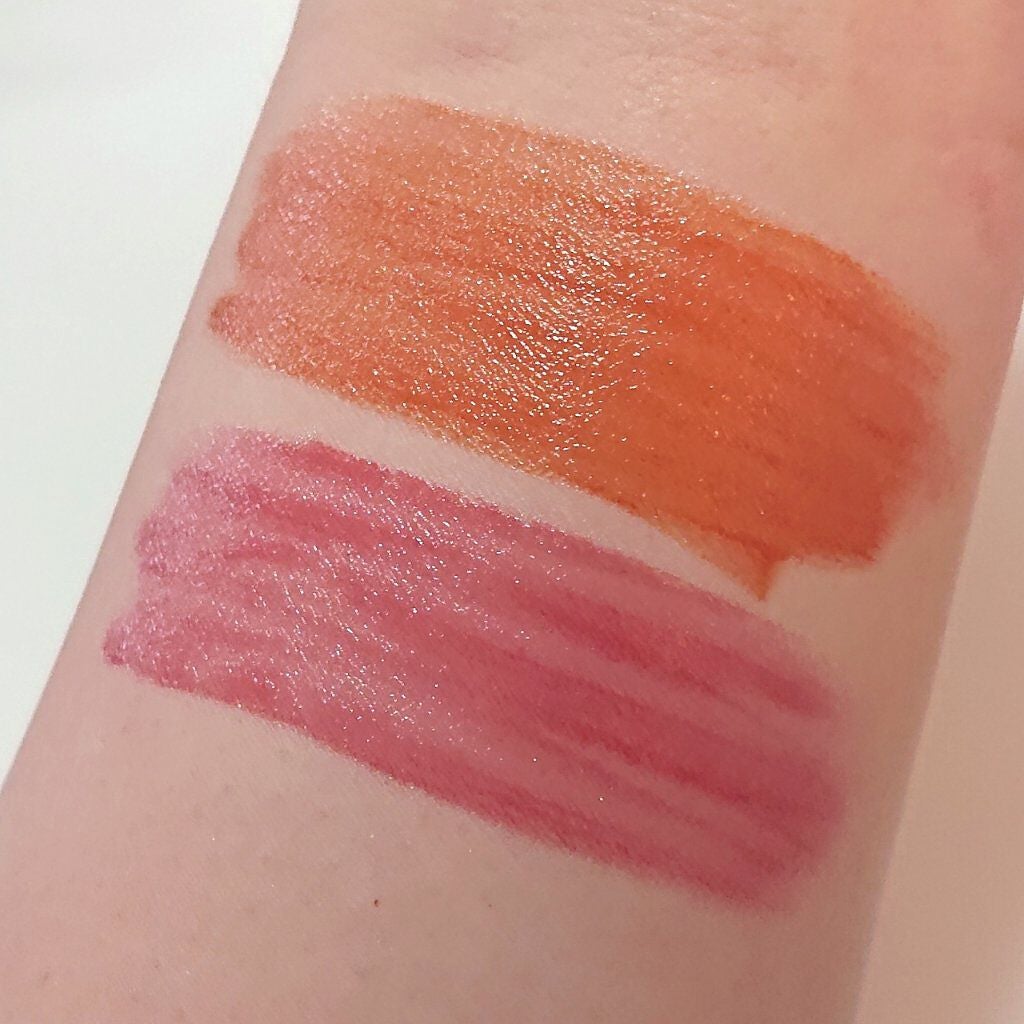 ウォータリーティントリップ/CEZANNE/リップティントを使ったクチコミ(3枚目)