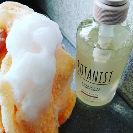 ボタニカルボディーソープ(マイルドケア)/BOTANIST/ボディソープを使ったクチコミ(2枚目)