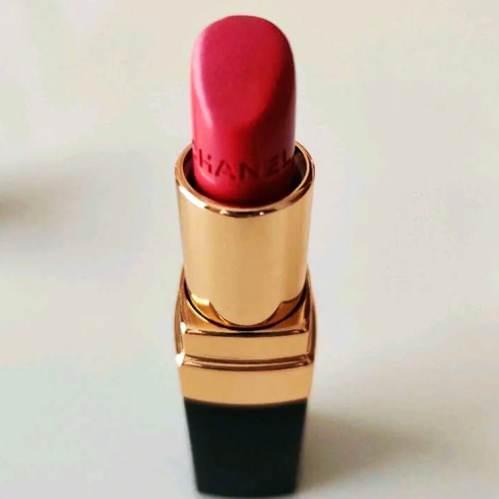 ルージュ ココ/CHANEL/口紅を使ったクチコミ(1枚目)