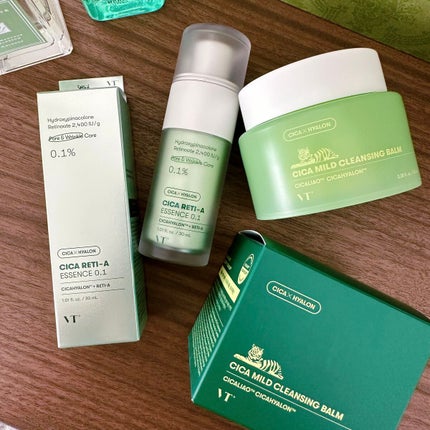 シカレチA エッセンス0.1/VT/美容液を使ったクチコミ(1枚目)