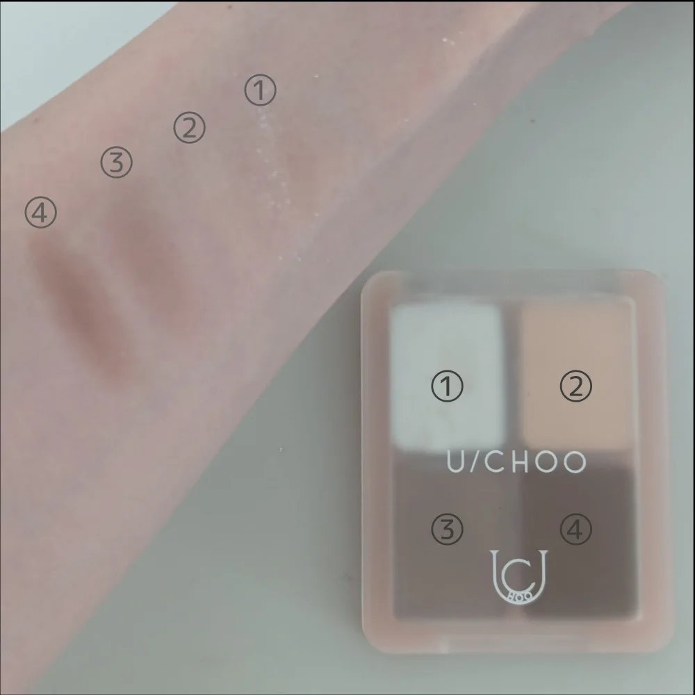  グラム アイ シャドウ スパークリングセピア(SPARKLING SEPIA)/U/CHOO/アイシャドウパレットを使ったクチコミ（2枚目）