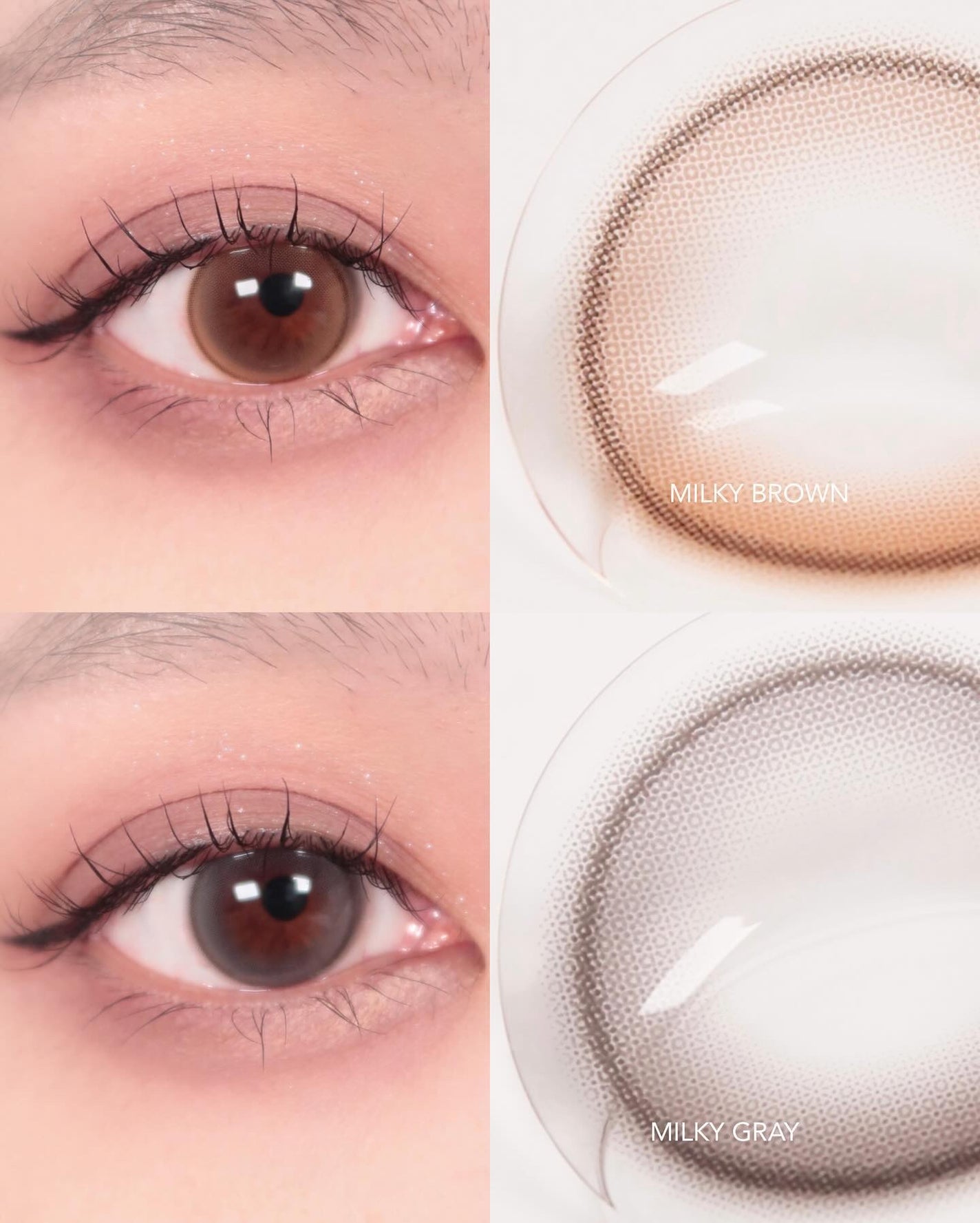 ShineTouch 1day/OLENS/ワンデー(1DAY)カラコンを使ったクチコミ(7枚目)