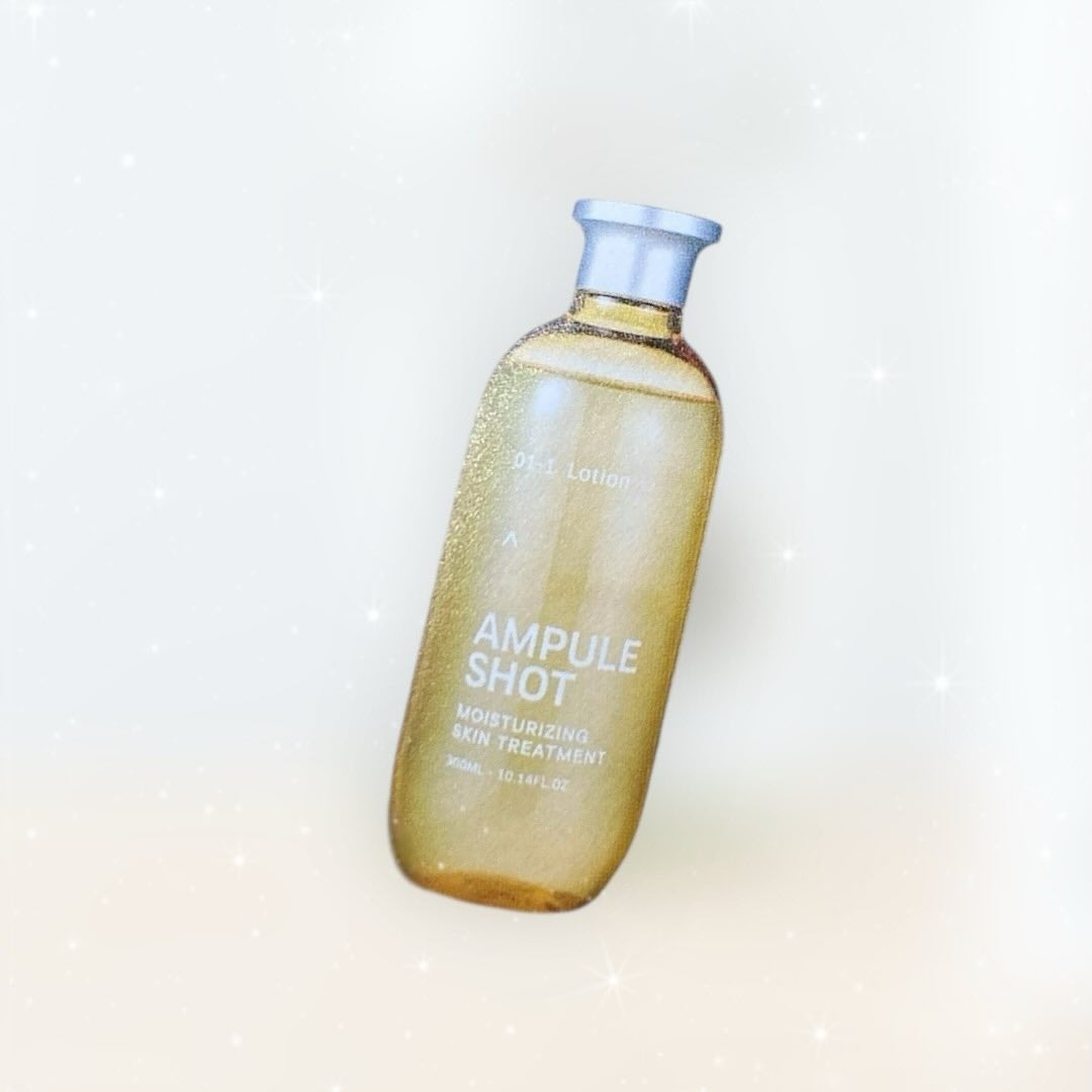 モイスチャーライジング スキントリートメント ローション/AMPULE SHOT/化粧水を使ったクチコミ(1枚目)