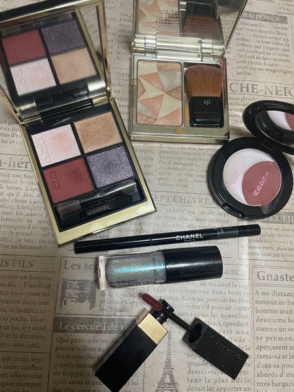 ホリデー メイクアップ キット A/B/SUQQU/メイクアップキットを使ったクチコミ(1枚目)