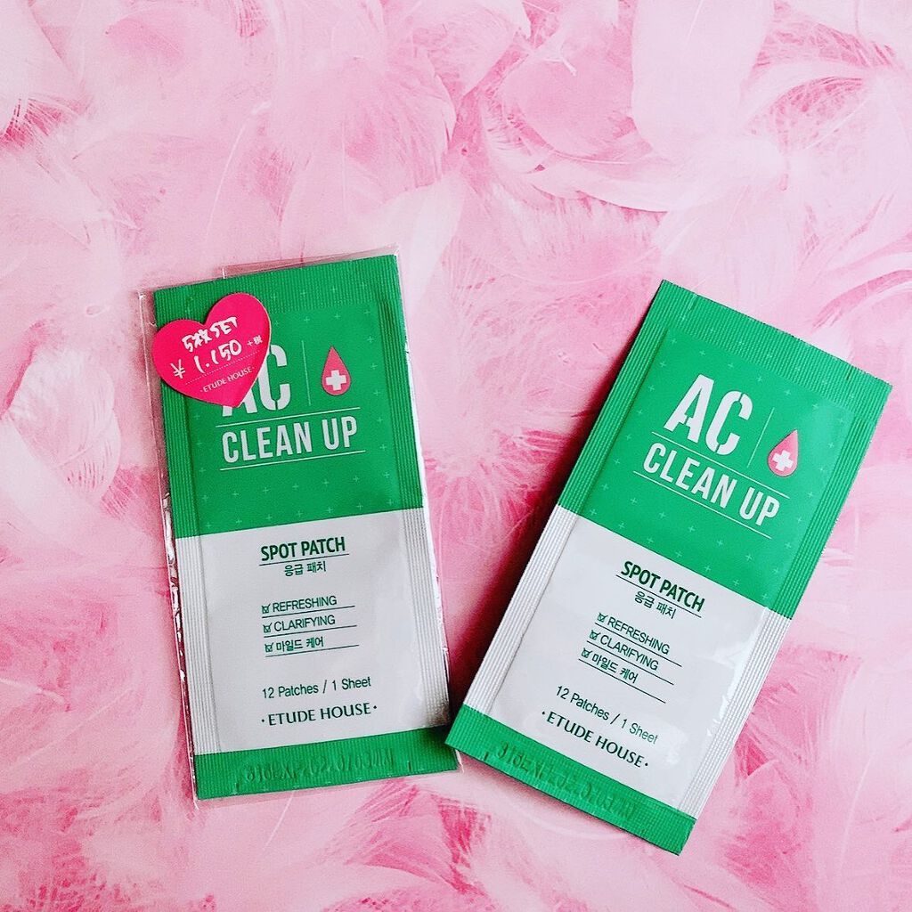 ACC パッチ/ETUDE/シートマスク・パックを使ったクチコミ(1枚目)