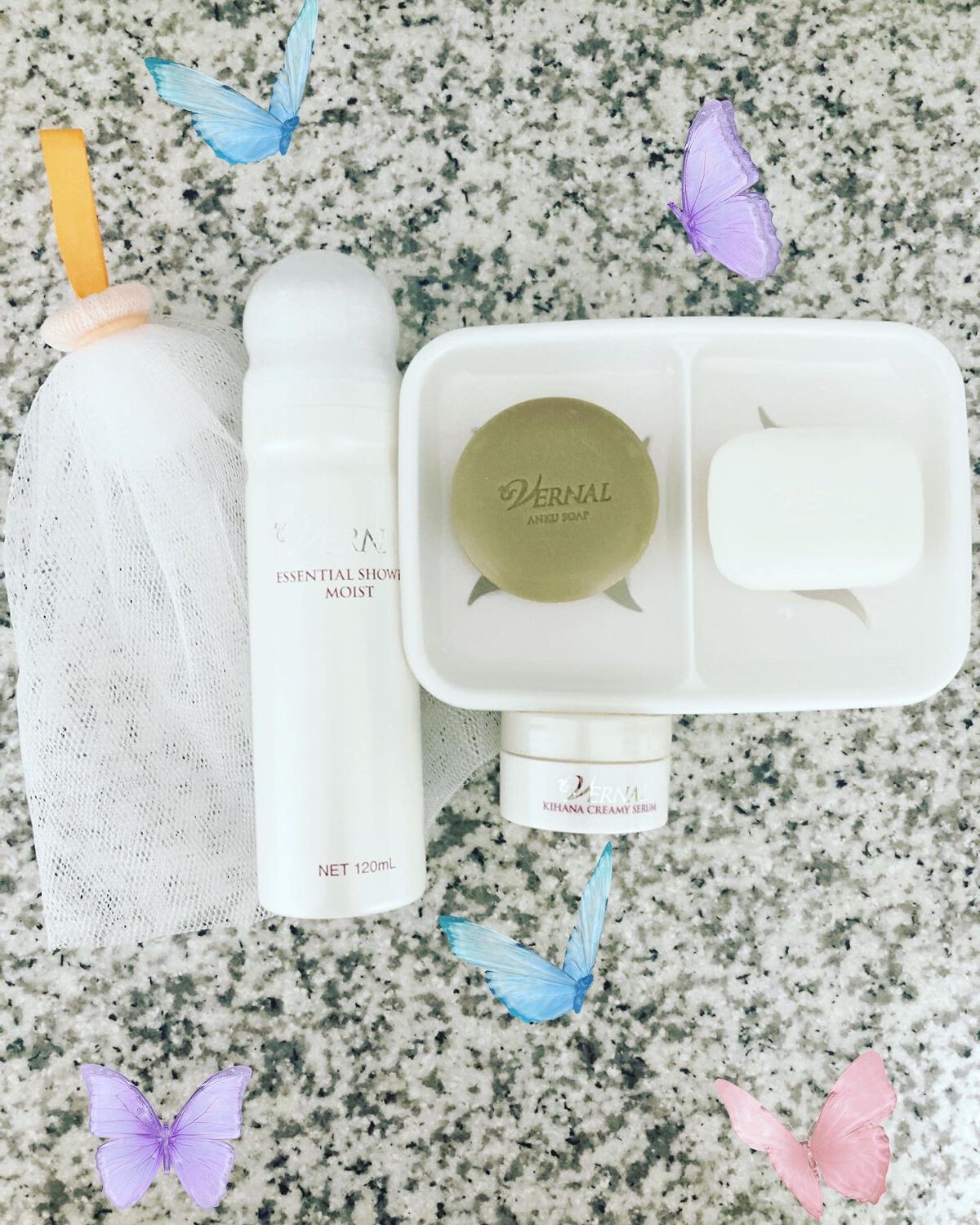 素肌つるつるセット/ヴァーナル/スキンケアキットを使ったクチコミ（1枚目）