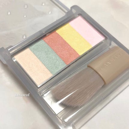 パステルヴェールコンシーラー/キャンメイク/パレットコンシーラーを使ったクチコミ(5枚目)