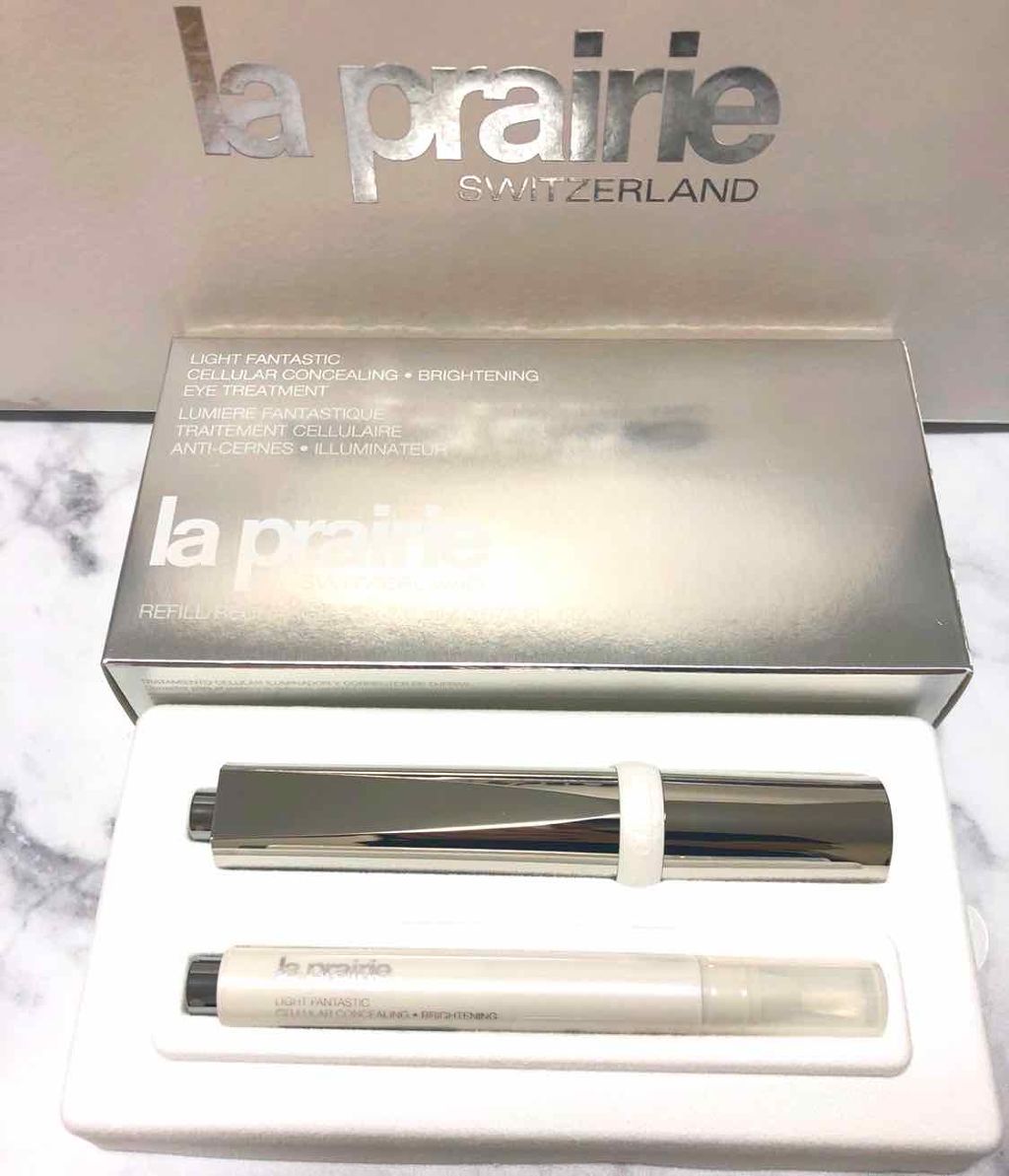 セルラー ライト ファンタスティック アイトリートメント/ラ・プレリー/リキッドコンシーラーを使ったクチコミ(1枚目)