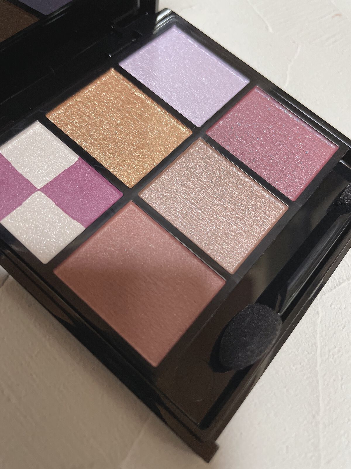 KATE 魂コレクション ブラウンレイヤーパレット/KATE/アイシャドウパレットを使ったクチコミ(2枚目)