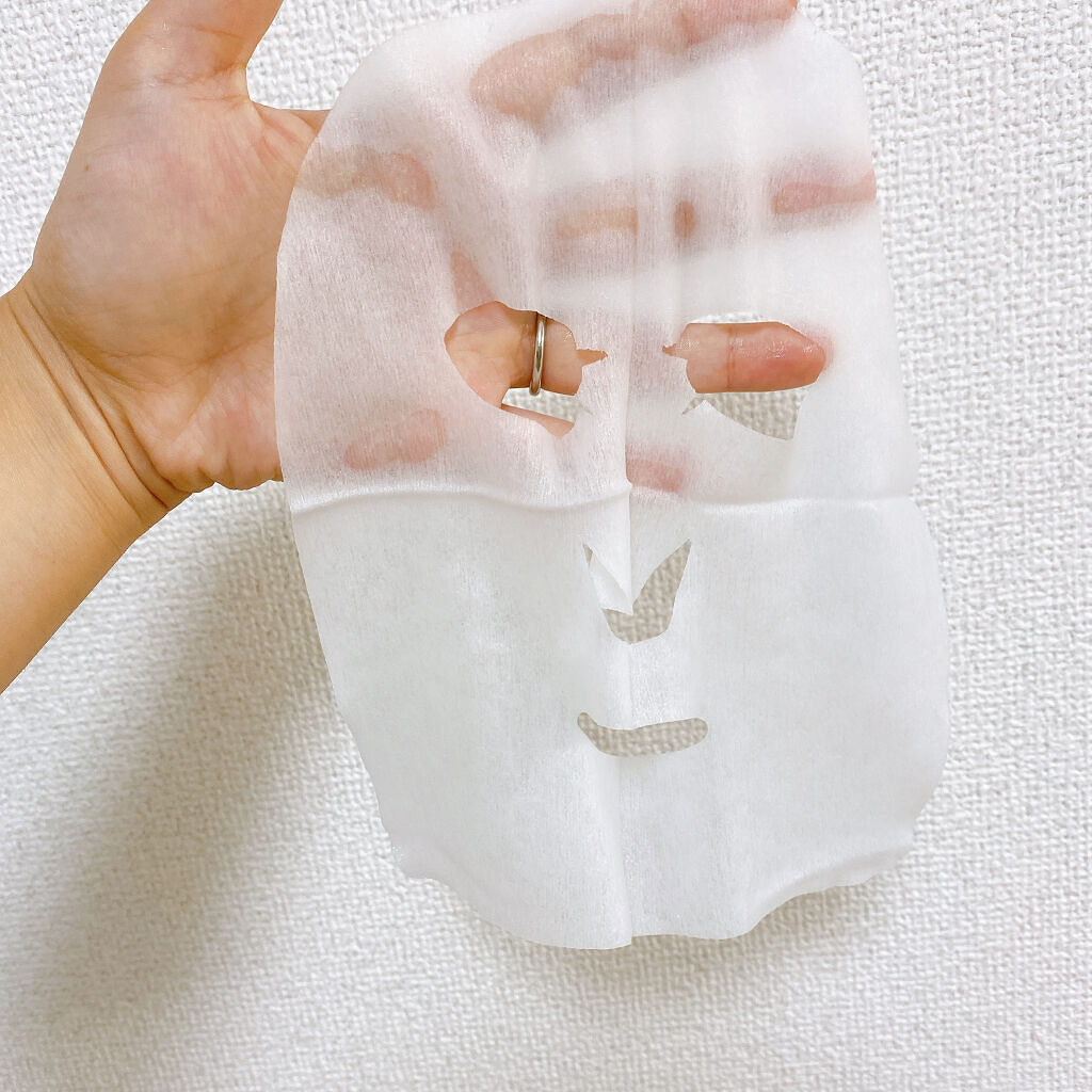 目ざまシート ボタニカルタイプ 5枚入り/サボリーノ/シートマスク・パックを使ったクチコミ（2枚目）