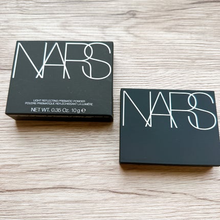 ライトリフレクティング プリズマティックパウダー/NARS/プレストパウダーを使ったクチコミ(3枚目)