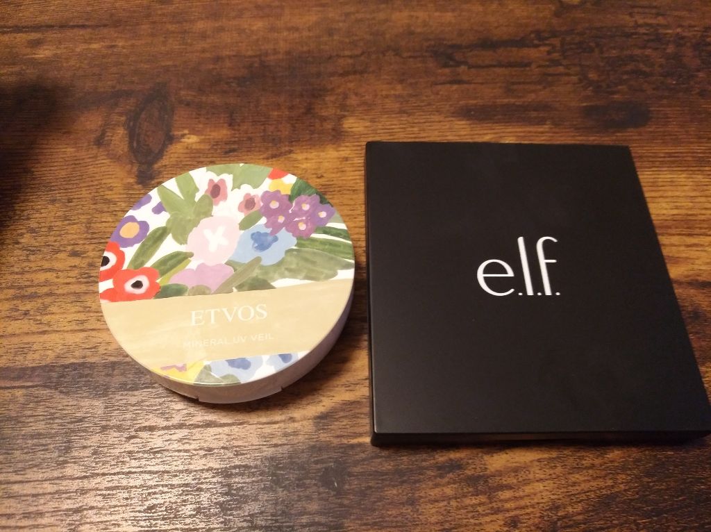 ミネラルUVパクト/エトヴォス/プレストパウダーを使ったクチコミ(1枚目)