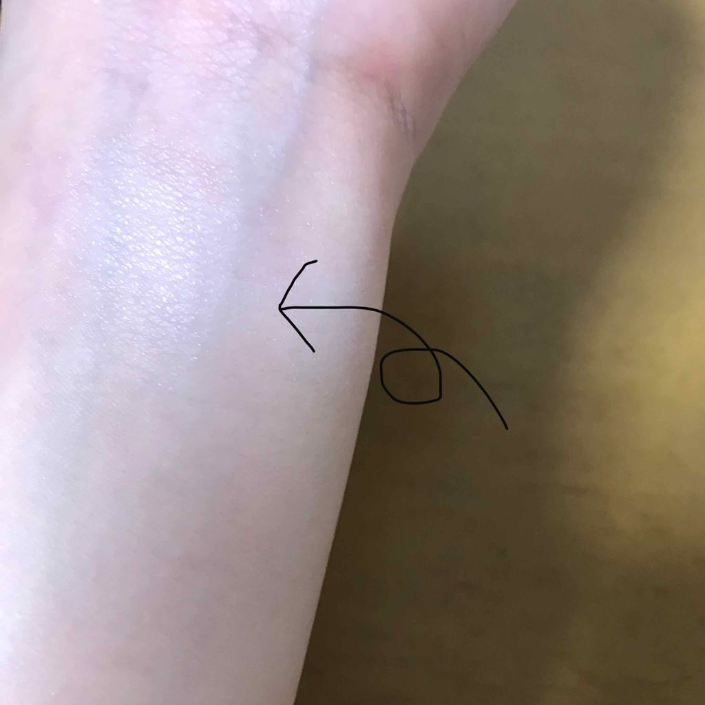 グロウフルールハイライター/キャンメイク/パウダーハイライトを使ったクチコミ(2枚目)