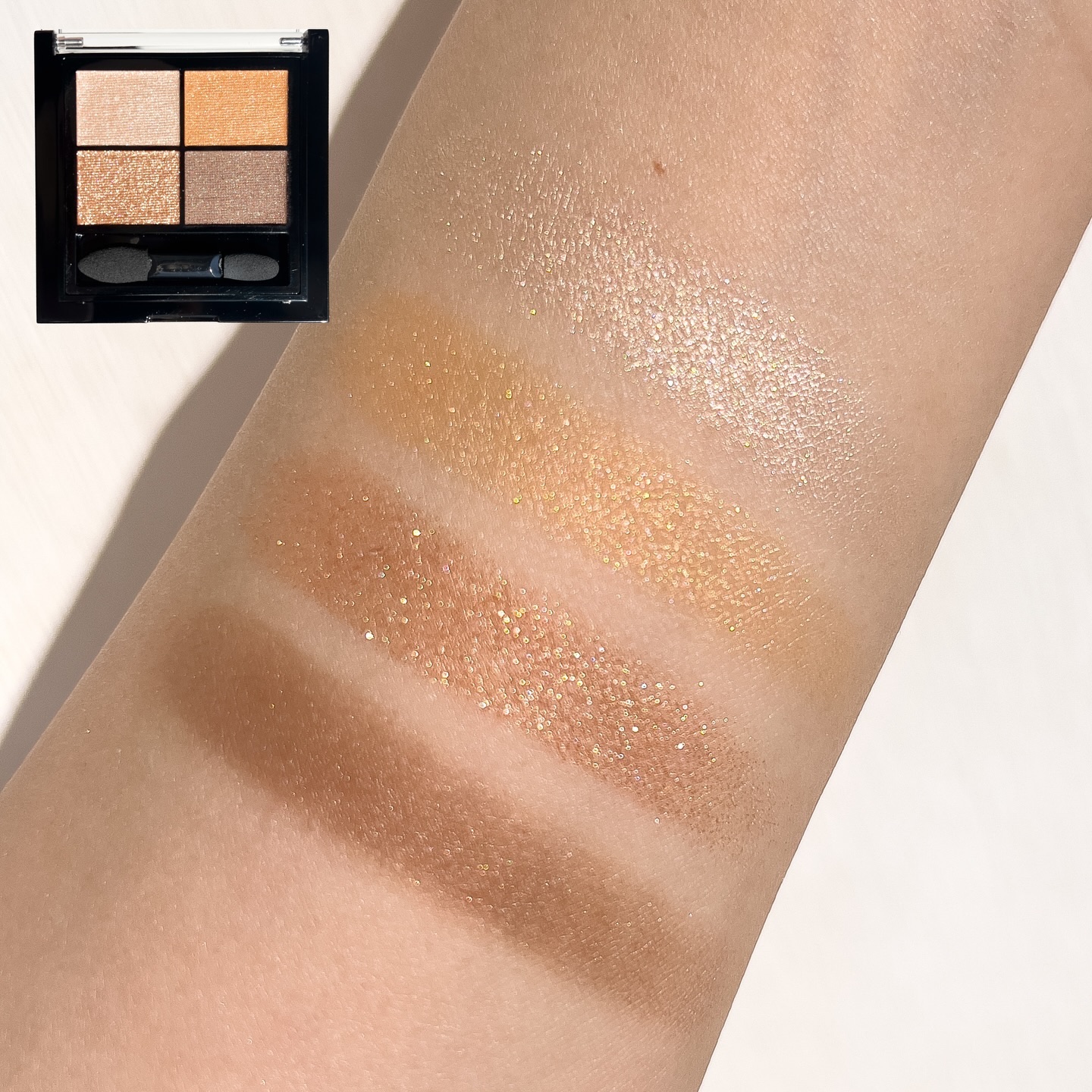 ワンダー エバー アイシャドウ/リンメル ロンドン/アイシャドウパレットを使ったクチコミ（3枚目）