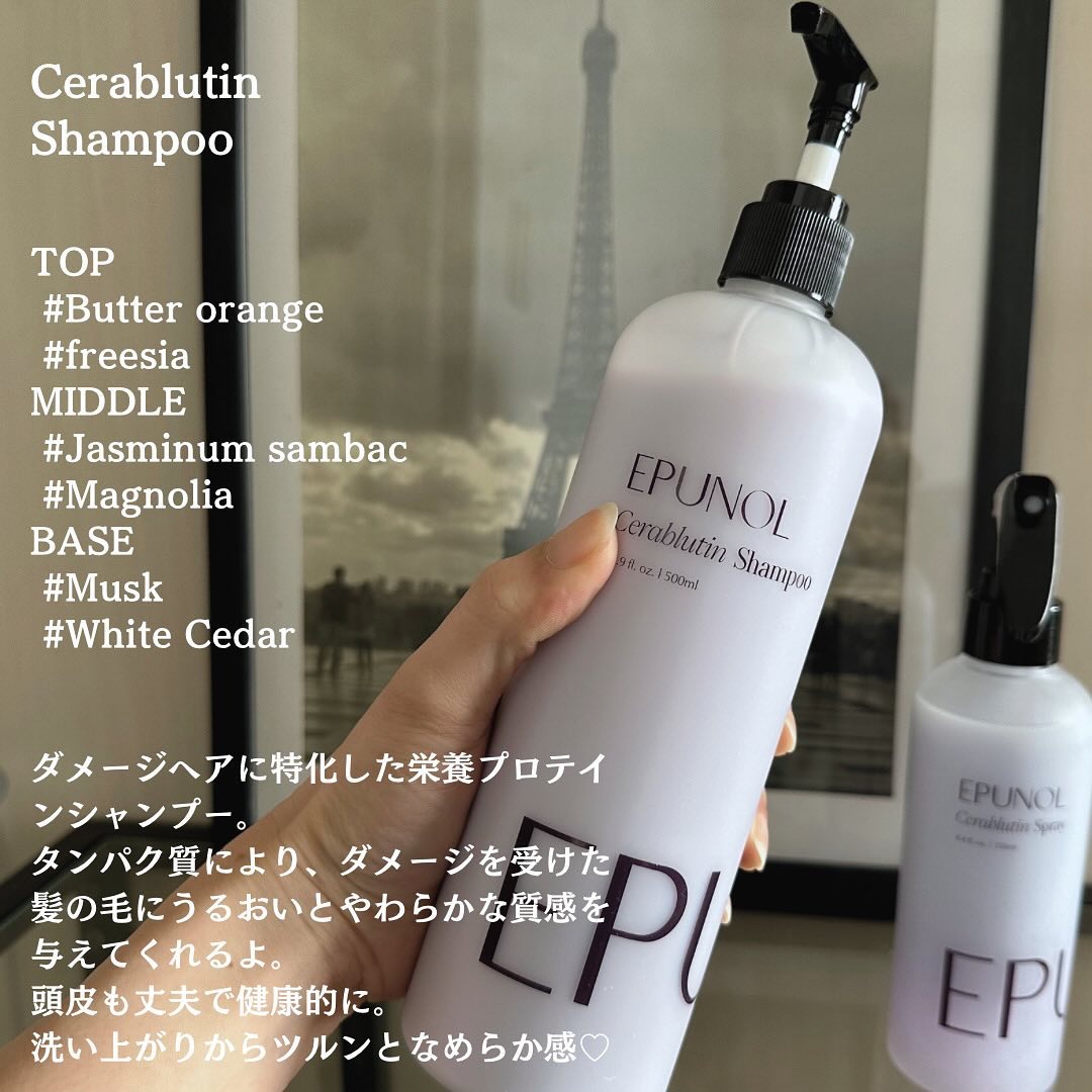 セラブルーチンスプレー/Epunol/プレスタイリング・寝ぐせ直しを使ったクチコミ（3枚目）