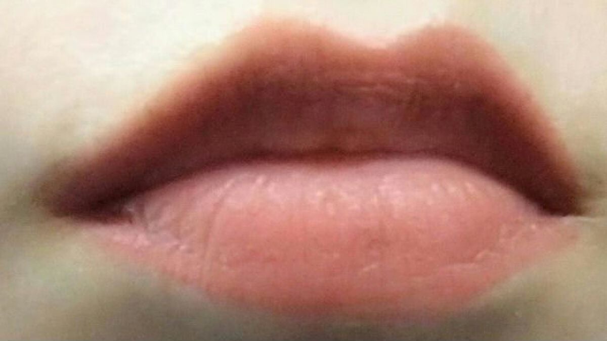 リップモンスター スフレマット/KATE/口紅を使ったクチコミ(2枚目)