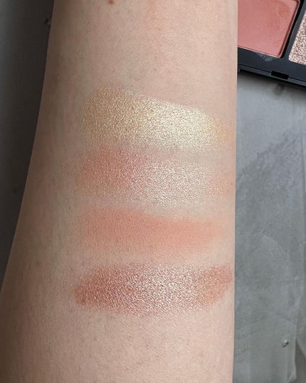 クワッドアイシャドー/NARS/アイシャドウパレットを使ったクチコミ(4枚目)