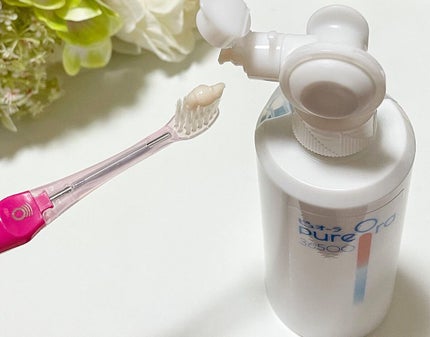 ピュオーラ36500 薬用ハグキ高密着クリームハミガキ/ピュオーラ/歯磨き粉を使ったクチコミ(4枚目)