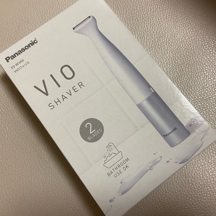 VIOフェリエ ES-WV60/Panasonic/シェーバーを使ったクチコミ(1枚目)