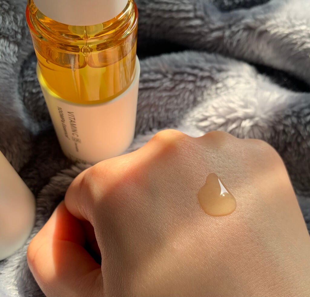 V エッセンス/unlabel/美容液を使ったクチコミ(3枚目)